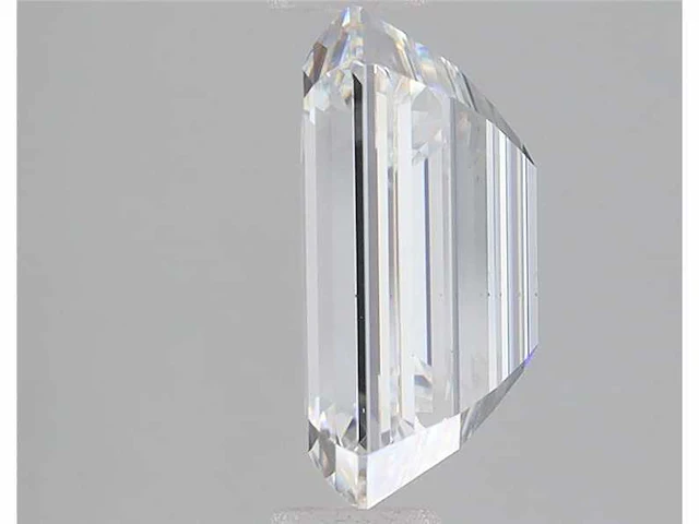 Emerald diamond 0.90 ct e/vs1 (hrd certified) - afbeelding 2 van  4