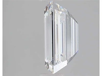 Emerald diamond 0.90 ct e/vs1 (hrd certified) - afbeelding 2 van  4