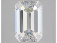 Emerald diamond 0.90 ct e/vs1 (hrd certified) - afbeelding 3 van  4