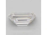 Emerald diamond 1.01ct d/vs2 (hrd certified) - afbeelding 3 van  5