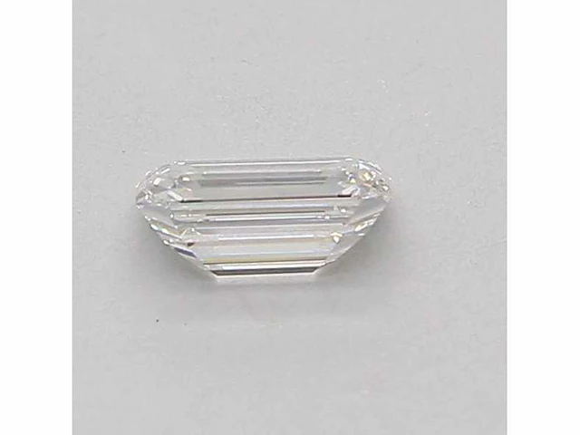 Emerald diamond 1.01ct e/vs2 (hrd certified) - afbeelding 2 van  4