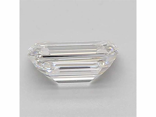 Emerald diamond 2.01ct d/vs1 (hrd certified) - afbeelding 3 van  5