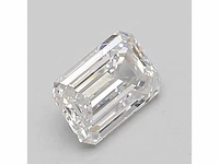 Emerald diamond 2.05 ct d/vvs2 (igi certified) - afbeelding 2 van  4