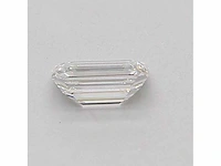 Emerald diamond 3.00ct d/vvs2 (hrd certified) - afbeelding 2 van  4