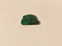 Emerald rechthoekig gevormd-natuurlijk groen gewonnen -4,5 cts - afbeelding 3 van  6