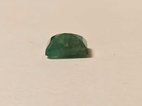Emerald rechthoekig gevormd-natuurlijk groen gewonnen -4,5 cts - afbeelding 5 van  6