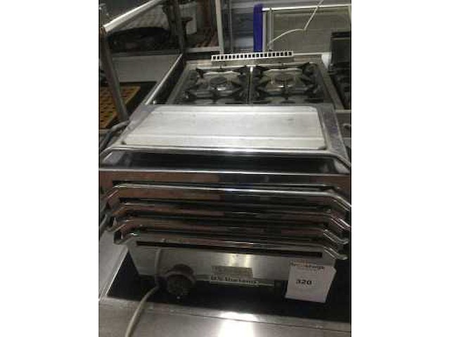 Emga - platenrechaud - afbeelding 2 van  3