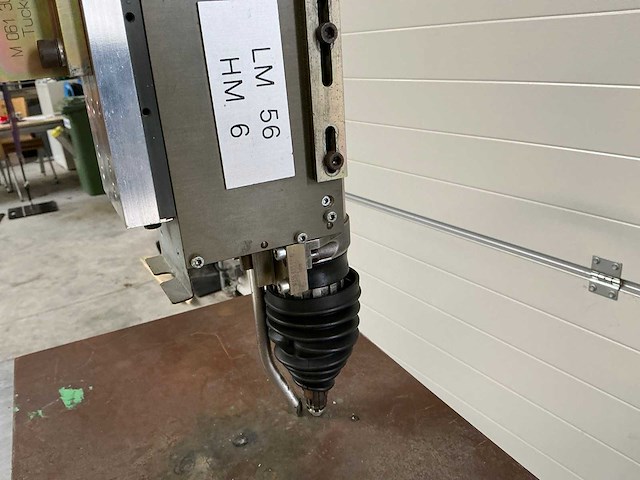 Emhart tucker dce1500/ 5 021 20 03 stud welding inverter - afbeelding 2 van  26