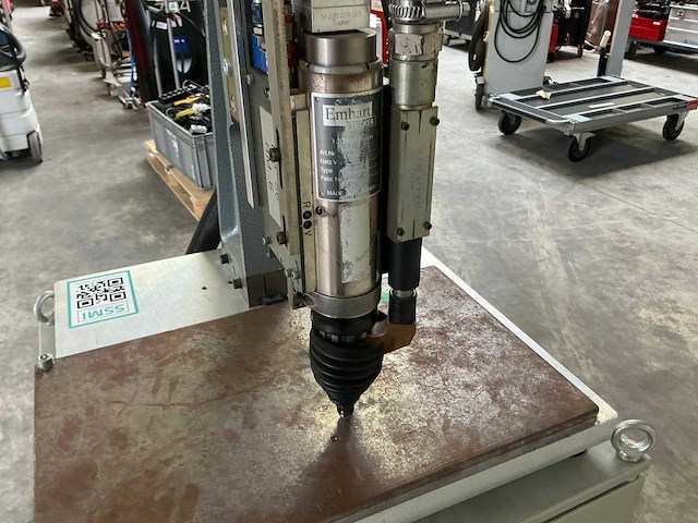 Emhart tucker dce1500/ 5 021 20 03 stud welding inverter - afbeelding 3 van  26