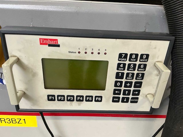 Emhart tucker dce1500/ 5 021 20 03 stud welding inverter - afbeelding 4 van  26