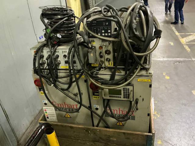 Emhart tucker tmp1500 stiftlasmachine (2x) - afbeelding 2 van  7
