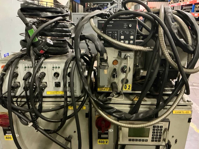 Emhart tucker tmp1500 stiftlasmachine (2x) - afbeelding 3 van  7