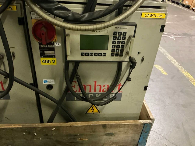 Emhart tucker tmp1500 stiftlasmachine (2x) - afbeelding 4 van  7