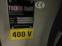 Emhart tucker tmp1500 stiftlasmachine (2x) - afbeelding 6 van  7