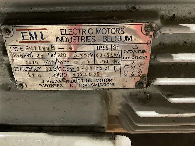 Emi elektromotor - afbeelding 3 van  3