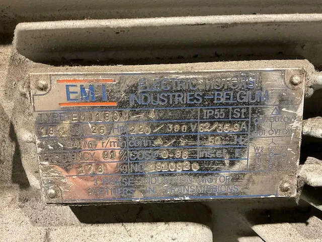 Emi-sauer hydraulisch aggregaat (2x) - afbeelding 3 van  4