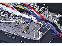Emiel hoorne - concorde meunière - kleurenzeefdruk - afbeelding 7 van  8