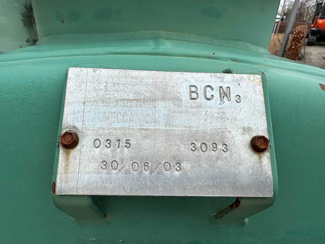Emiliana serbatoi - 2003 - bcm 3000lt - verticale opslagtank - afbeelding 13 van  13