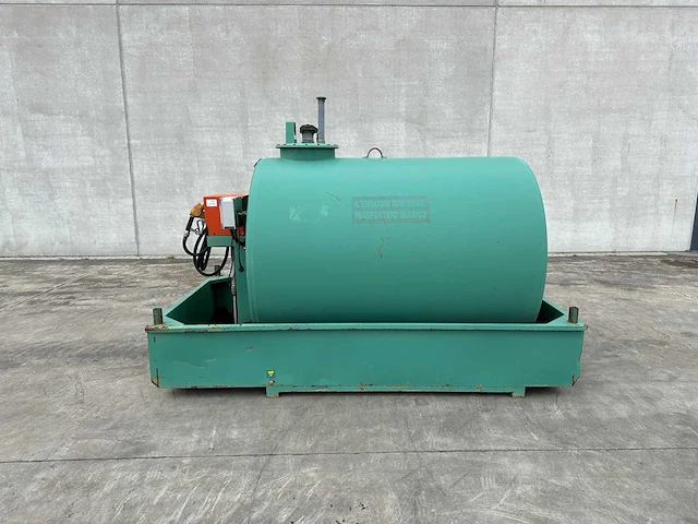 Emiliana serbatoi - 2003 - bcm 3000lt - verticale opslagtank - afbeelding 1 van  13