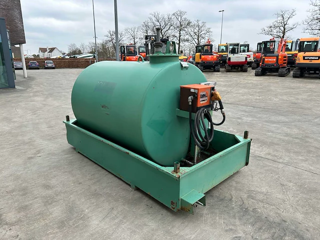 Emiliana serbatoi - 2003 - bcm 3000lt - verticale opslagtank - afbeelding 4 van  13