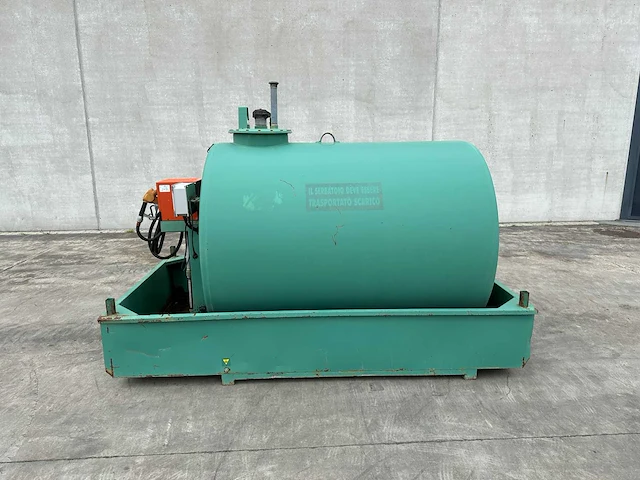 Emiliana serbatoi - 2003 - bcm 3000lt - verticale opslagtank - afbeelding 8 van  13