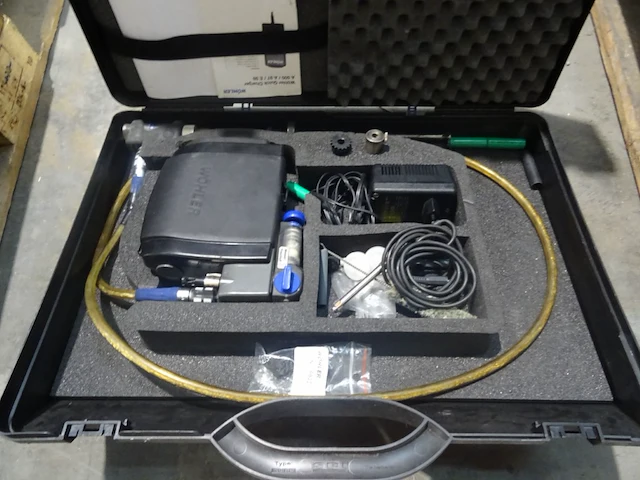 Emissie tester wholer - afbeelding 1 van  6