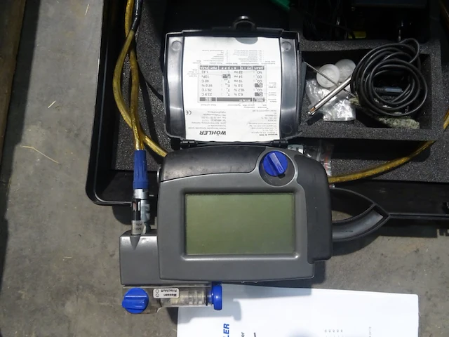 Emissie tester wholer - afbeelding 2 van  6