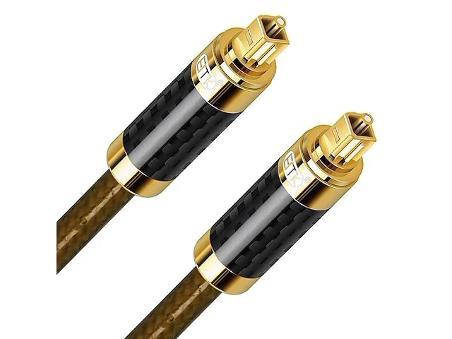 Emk optische audiokabel - afbeelding 1 van  4