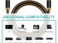 Emk optische audiokabel - afbeelding 2 van  4