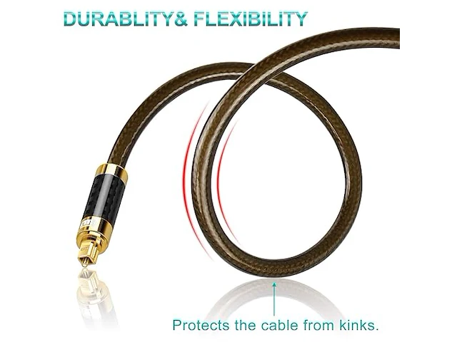 Emk optische audiokabel - afbeelding 4 van  4