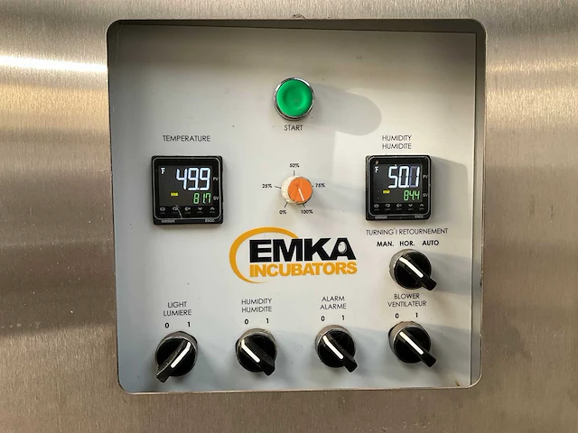 Emka - 2021 professionele broedmachine voor kippen 38.400st of fazanten 55.296st - afbeelding 10 van  29
