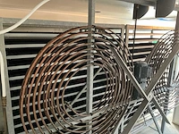 Emka - 2021 professionele broedmachine voor kippen 38.400st of fazanten 55.296st - afbeelding 15 van  29