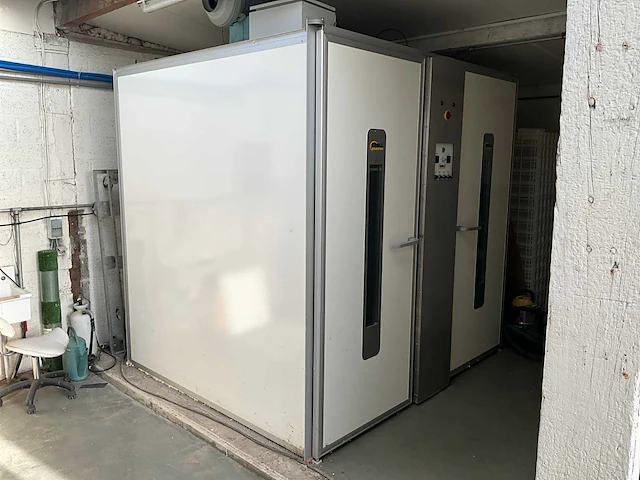 Emka - 2021 professionele broedmachine voor kippen 38.400st of fazanten 55.296st - afbeelding 16 van  29