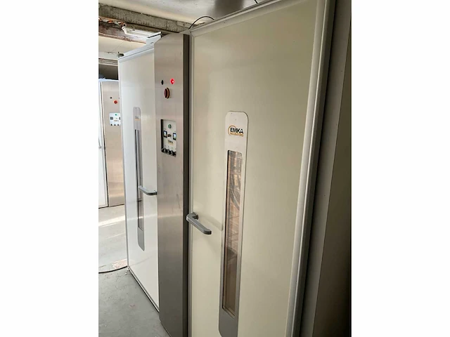 Emka - 2021 professionele broedmachine voor kippen 38.400st of fazanten 55.296st - afbeelding 19 van  29