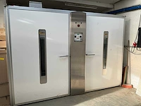 Emka - 2021 professionele broedmachine voor kippen 38.400st of fazanten 55.296st