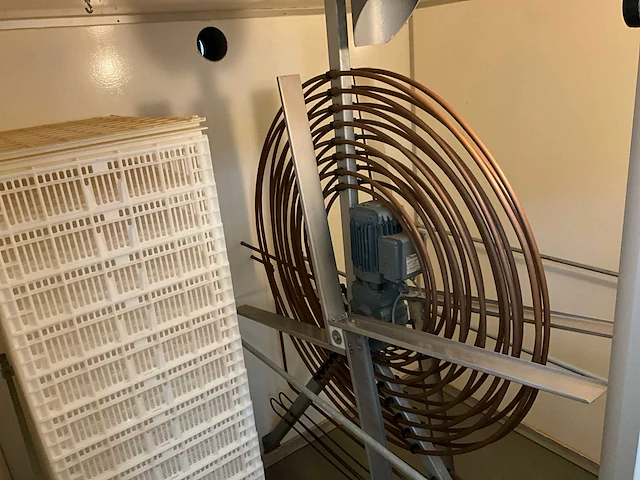 Emka - 2021 professionele broedmachine voor kippen 38.400st of fazanten 55.296st - afbeelding 23 van  29