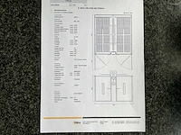 Emka - 2021 professionele broedmachine voor kippen 38.400st of fazanten 55.296st - afbeelding 28 van  29
