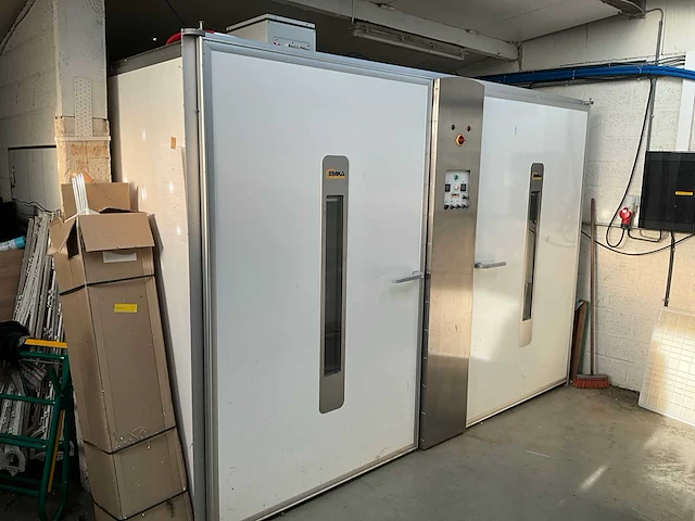 Emka - 2021 professionele broedmachine voor kippen 38.400st of fazanten 55.296st - afbeelding 2 van  29