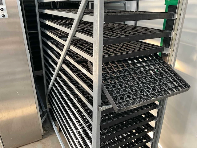 Emka - 2021 professionele broedmachine voor kippen 38.400st of fazanten 55.296st - afbeelding 5 van  29