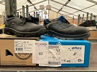 Emma + atlas. veiligheid werkschoenen. (2x) - afbeelding 1 van  3