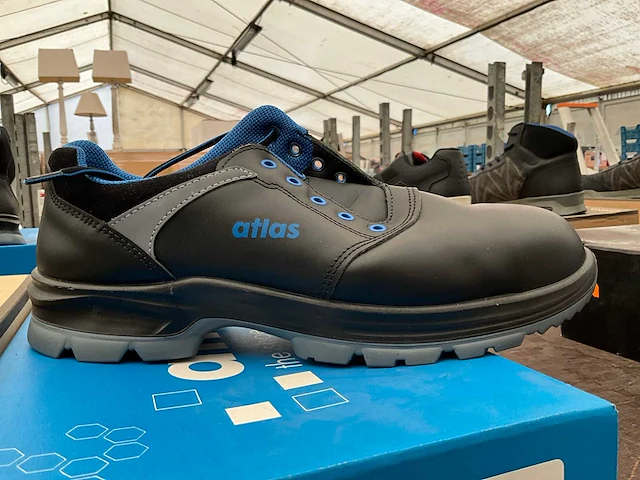 Emma + atlas. veiligheid werkschoenen. (2x) - afbeelding 3 van  3