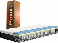 Emma hybride matras | memory foam & pocket coils | 120x190 cm - afbeelding 2 van  8