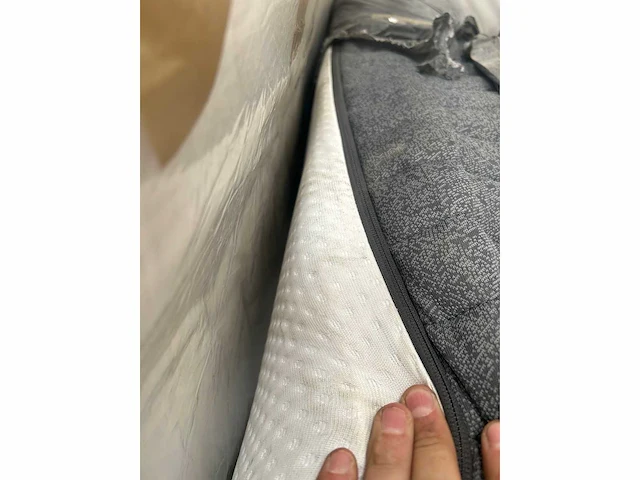 Emma hybride matras | memory foam & pocket coils | 120x190 cm - afbeelding 8 van  8