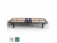 Emma original foam matras 90x200 cm + boxspring - afbeelding 8 van  10