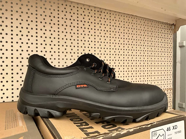 Emma. veiligheid werkschoenen. (2x) - afbeelding 3 van  3