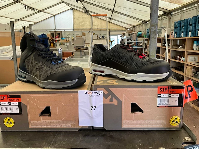 Emma. veiligheid werkschoenen. (2x) - afbeelding 1 van  3