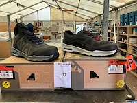 Emma. veiligheid werkschoenen. (2x) - afbeelding 1 van  3
