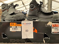 Emma. veiligheid werkschoenen. (2x) - afbeelding 1 van  3