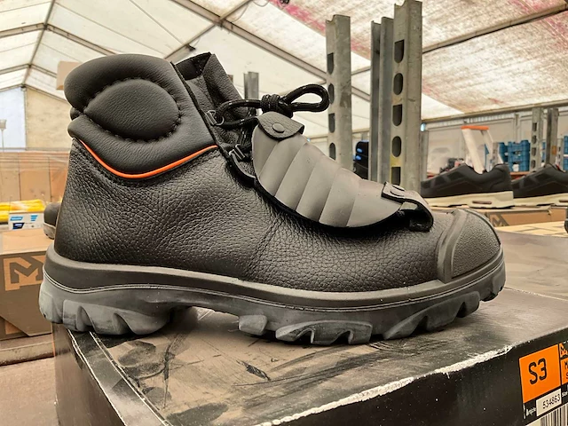 Emma. veiligheid werkschoenen. (2x) - afbeelding 2 van  3