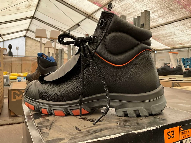 Emma. veiligheid werkschoenen. (2x) - afbeelding 3 van  3